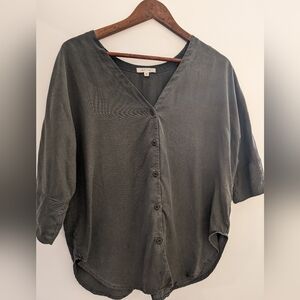 Vetta Girlfriend Shirt Olive